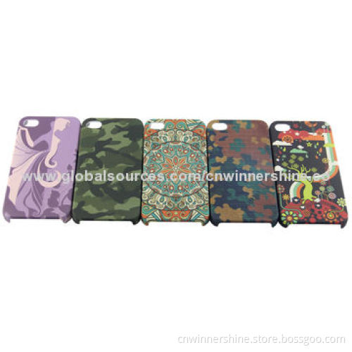 Mobile Phone Case for iPhone 5/5S, with Fashionable Design, Artwork Customized